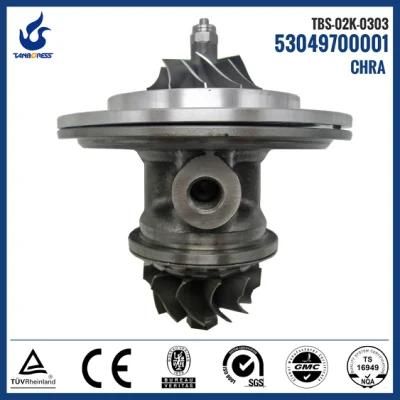 Tanboress turbocharger cartridge for Ford Transit IV 2.5 TD 100 HP 53049700001 53049880001 turbo