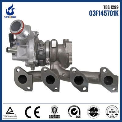 for Audi VW car parts T3M3771P8 CBZA 03F145701K turbochargers turbos