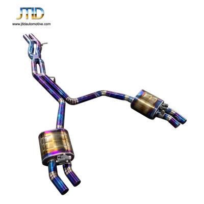 Exhaust System for Audi A8 Titanium Performance Valvetronic with Valve Control