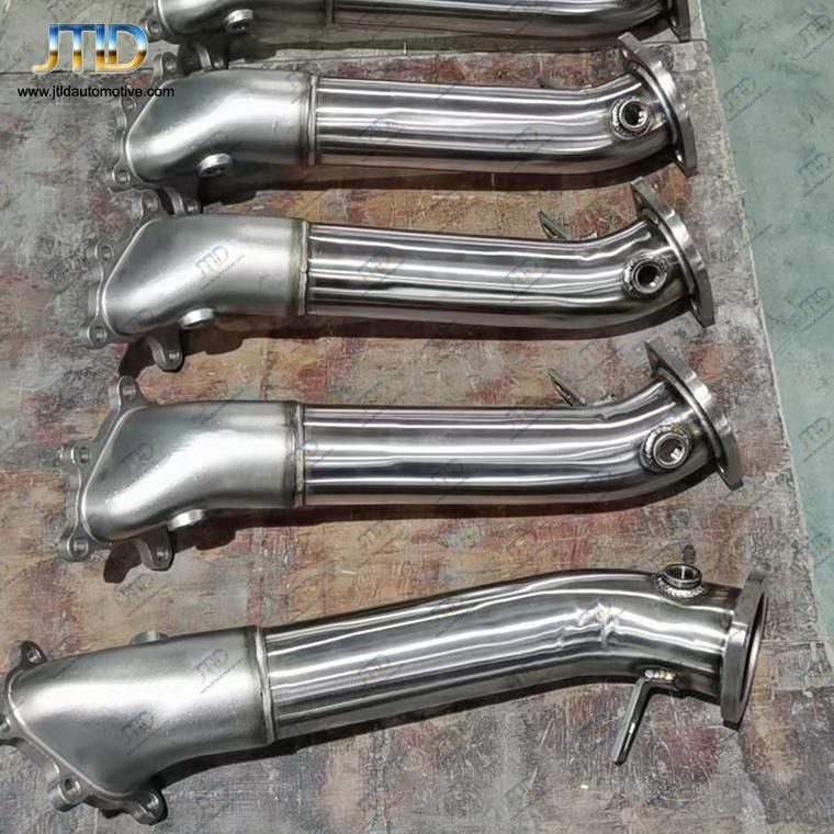 3.5 Inch Stainless Steel Car Exhaust Downpipe for Nissan Gtr R35
