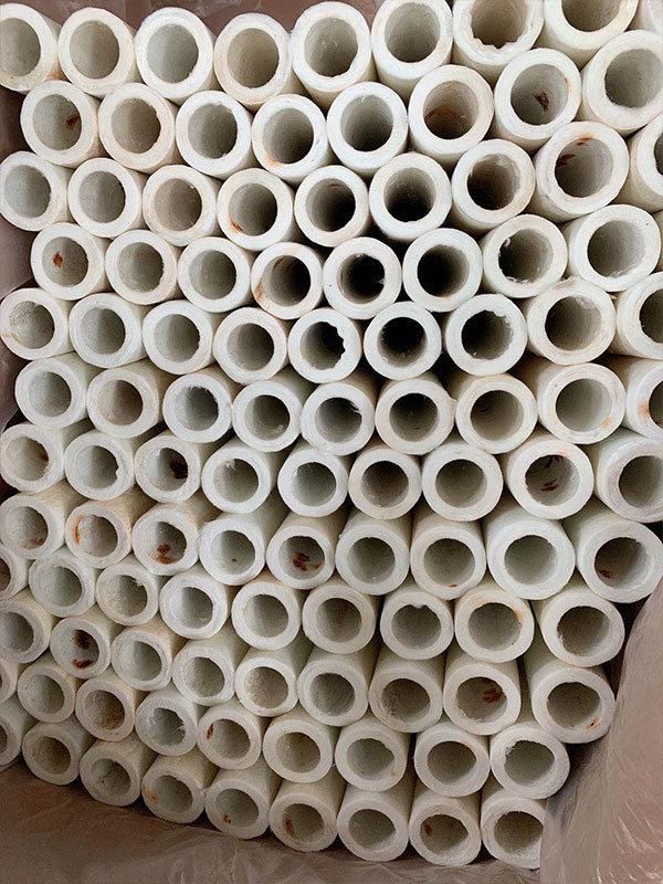 Muffler Heat Insulation Exhaust Silencer Heat Insulation Tube Glass Fiber Tube