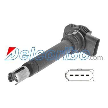 Ignition Coils Car 06h905115 06h905115A 06h905115b OEM Customized for VW