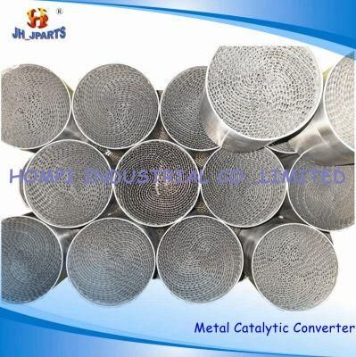 Metal DPF Doc Catalytic Converter Metal Filter Catalyst for Diesel Engine Exhaust System