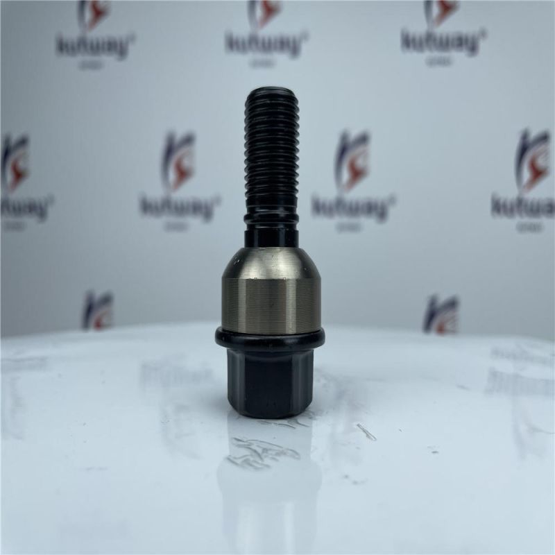 OEM: Wht006978 Fit for Alloy Wheel Black Kutway Lug Bolt