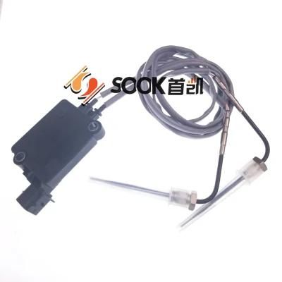 Exhaust Gas Temperature Sensor Egt Sensor OEM No.: 4307107 4384809 1851853 for Daf Xf106