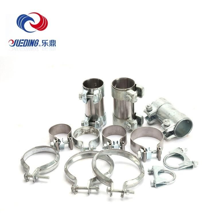 High Quality Stainless Steel Auto Exhaust Pipe Clamp