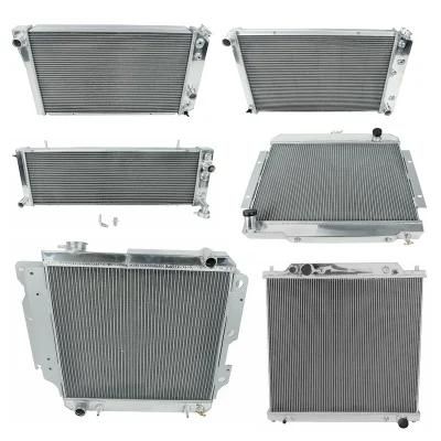 Auto Spare Parts Water Cooling System Radiator Copper Aluminum Car Radiator for Ford Excursion F250 F350 F450 F550 Super Duty 99-