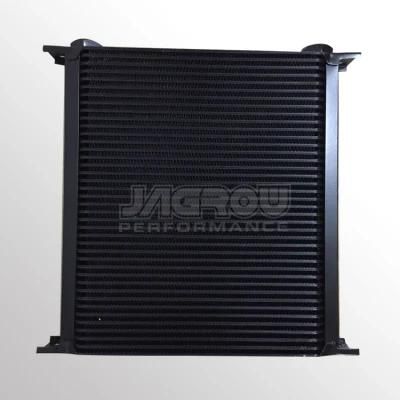 Aluminum Mocal Type Oil Cooler 40 Row with M22*1.5 Female Thread