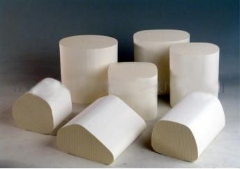 Catalyst Carrier Honeycomb Ceramic Substrate Ceramic Honeycomb