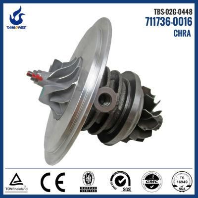 Turbocharger Spare parts turbo core for Perkins Traktor 711736-0016 711736-16 turbo