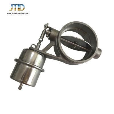 Stainless Steel Normally Open Exhaust Muffler Valve Universal Exhaust Vacuum Valve