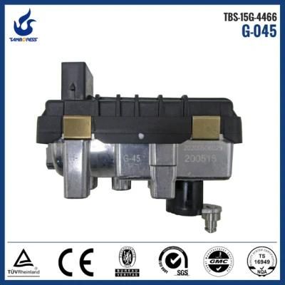 Turbocharger electric actuator for Ssang Yong GTB1752VLK D20DTF G-045 763797-0045 6NW009543-012