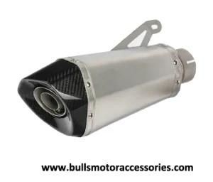 S1000 S1000rr off Road Motorcycle Exhaust Muffler Motorcycle Titanium Carbon Fiber