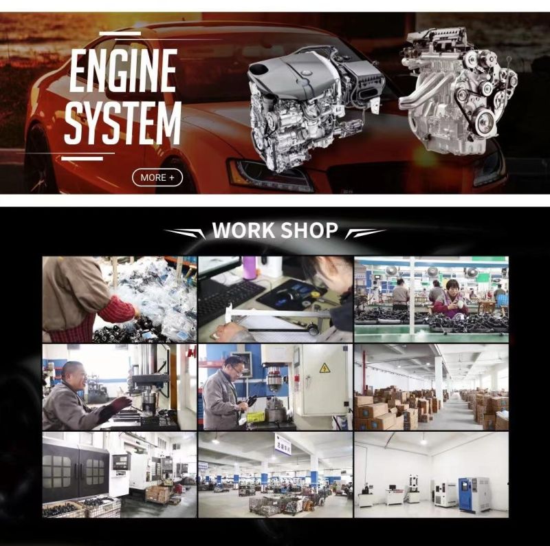 Car Parts Engine Mounting for Nissan Juke F15 Tiida C12z Hr16de (OEM 11210-1KA0A)