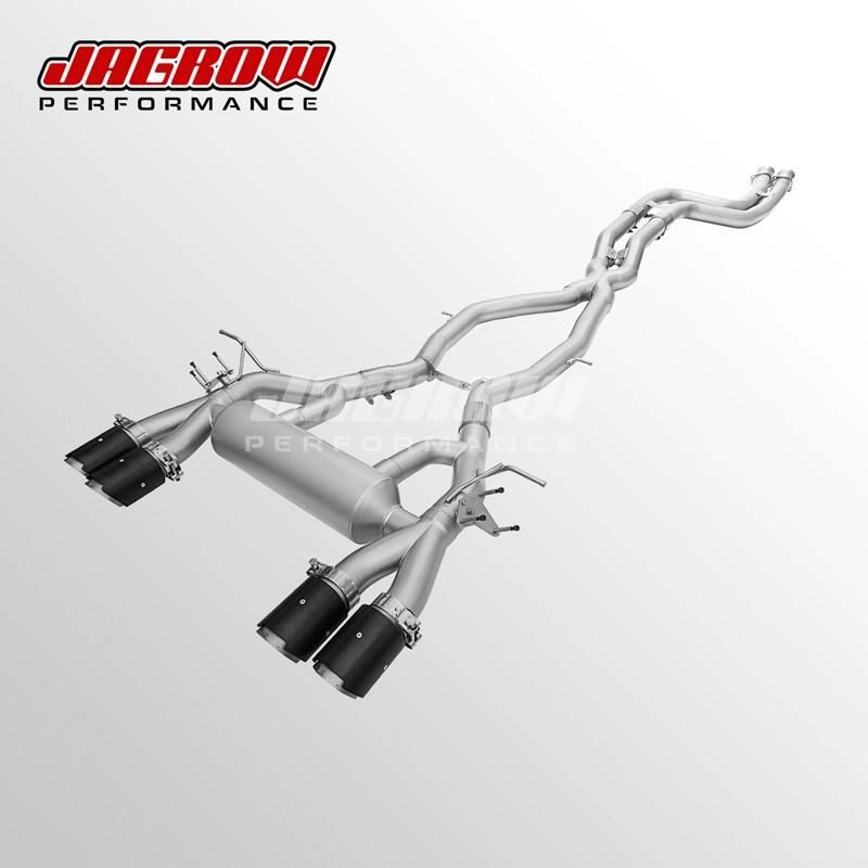 304 Stinless Steel High Performance for BMW S55 F80 F82 M3 M4 2014+ Exhaust System