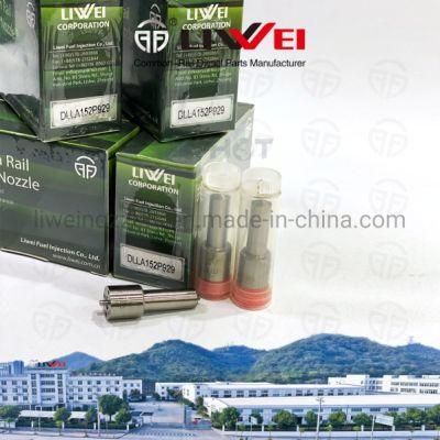 Liwei Brand Diesel Nozzle Dlla 152p 929 Auto Fuel System Common Rail Diesel Injector Nozzle Dlla 152p929 for 095000-63001-15300436-0