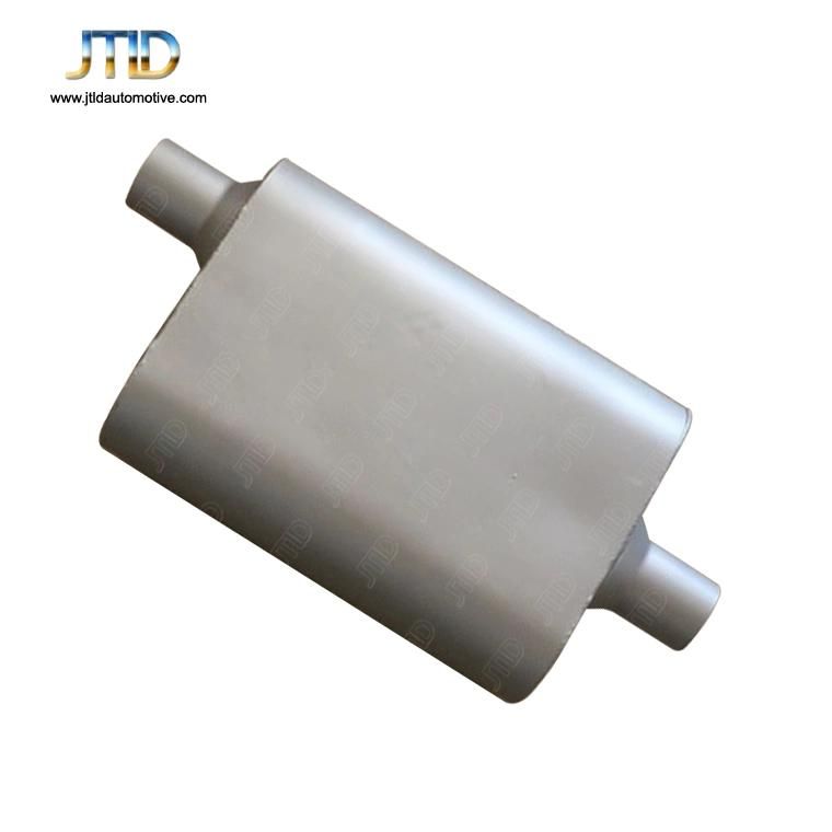 Hot Sale Aluminum Exhaust Muffler Customizable Aluminized Muffler