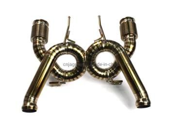 Factory Supply Exhaust Catback for Mclaren 720 720s Exhaust System