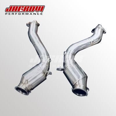 High Performance for Porsche Cayenne 3.6t 2014-2018 Exhaust Downpipe