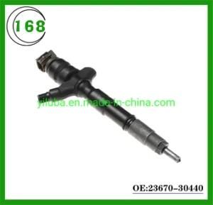 Genuine and New Common Rail Fuel Injector 23670-30440 for Toyota Hiace Dyna 1kd-Ftv