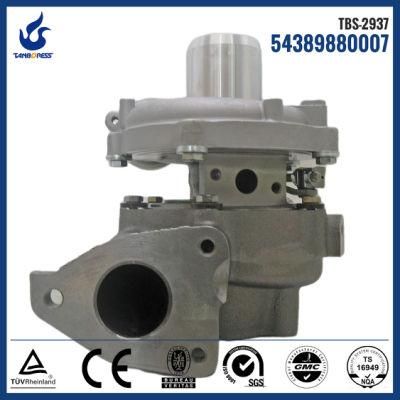 Turbocharger for Renault Megane III 1.6 L R9M BV38 54389880007