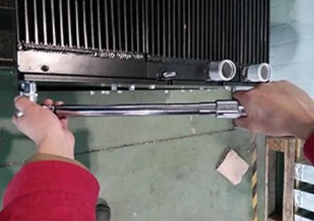 Aluminum Plate Fin Automobile Heat Exchanger