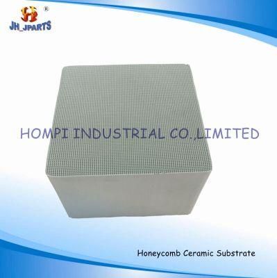Euro6 DPF Doc Ceramic Honeycomb Catalytic Converters with Metal Shell for Diesel Exhaust System Purification