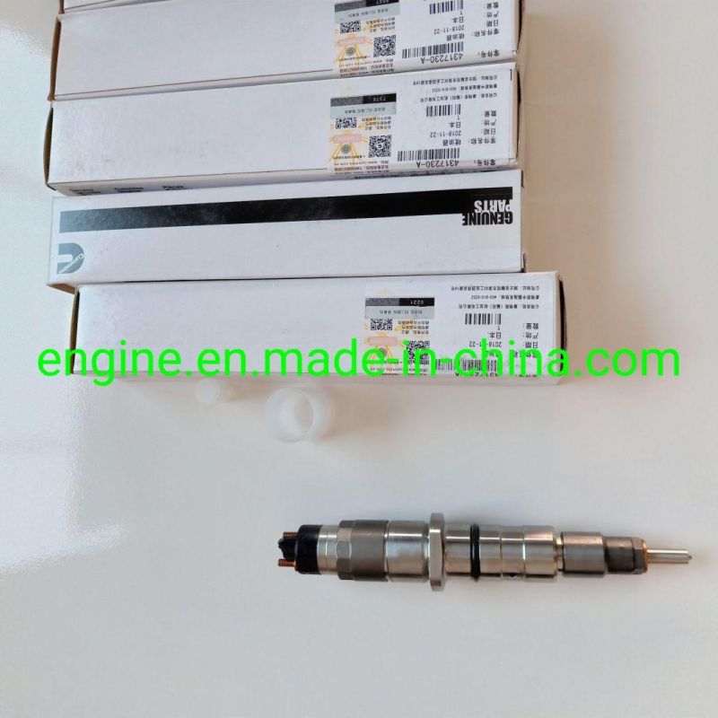 Qsl Fuel Injector 4317230 5263308 0445120236 4940170 4939061 3973060