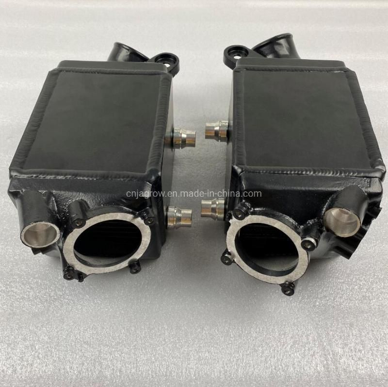 Twin Charge Air Cooler Set for BMW M5 F10 BMW M6 F06 F12 F13 Black