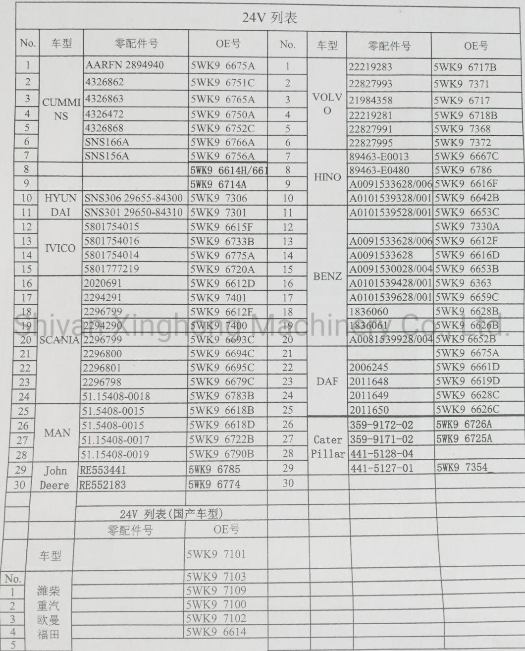Euro 5 Truck/Car/Bus/Coach Engine Aftertreatment Partscontinental Nitrogen Oxide Sensor 2020691