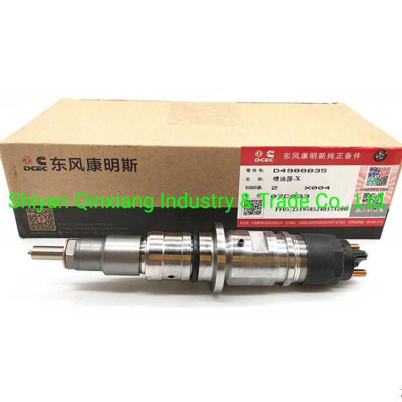 Isde Diesel Engine Part Injector 4988835 0445120161