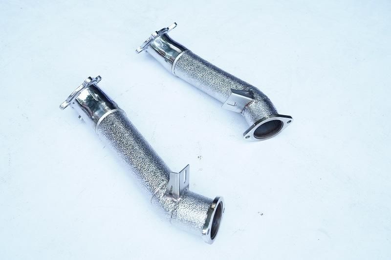 Auto Parts Exhaust Downpipe for Nissan Gtr35 Gtr 35 2018+