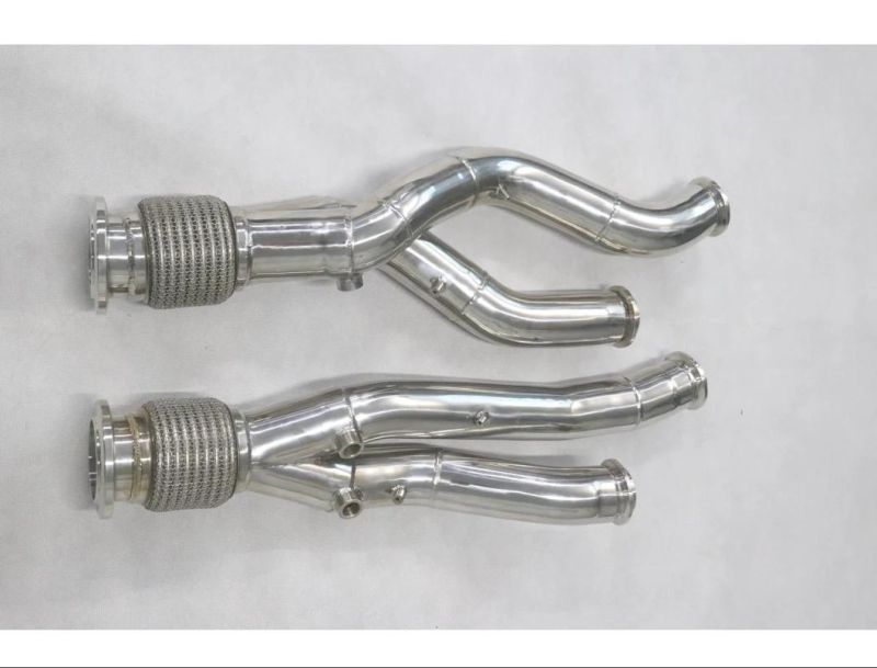 for 2011+ Lamborghini Aventador Lp700-4 Lp720-4 Lp750-4 Sv 6.5L V12 Downpipe