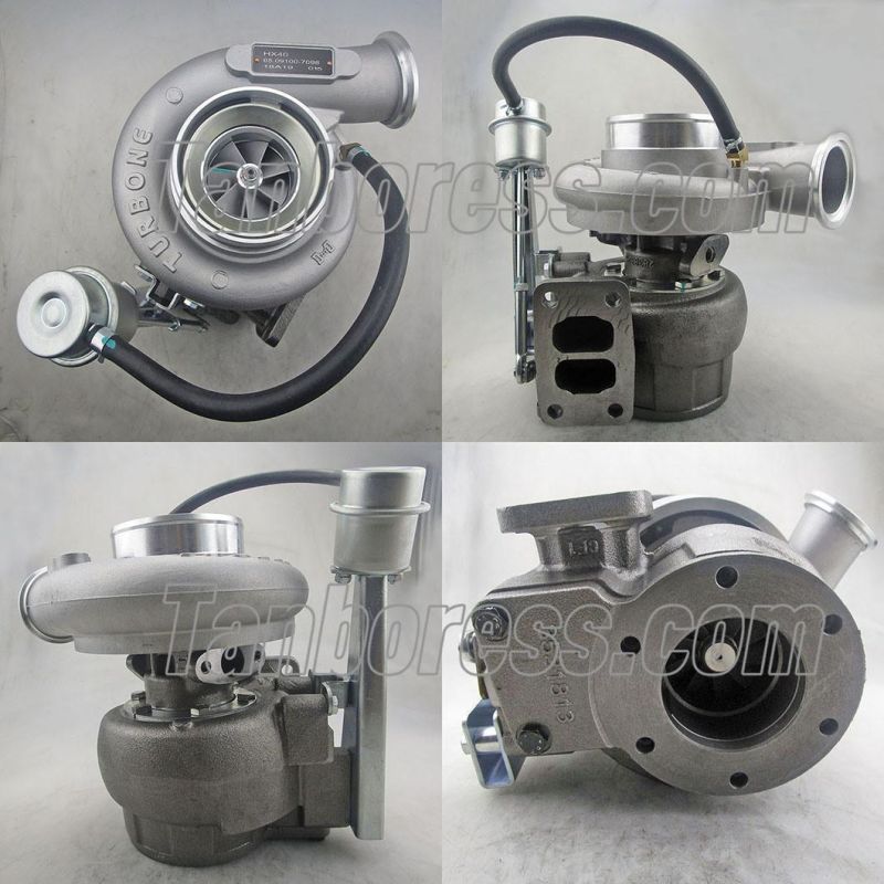 Doosan HX40W DL08 2834180 turbocharger