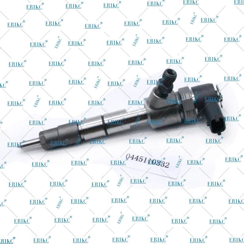 Erikc 0 445 110 332 Diesel Fuel Common Rail Injector 0445110332 Diesel Engine 4cyl. _2.8ltci Injector
