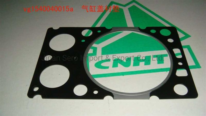 Sinotruk HOWO 371 Shacman Foton FAW Truck Spare Parts Truck Engine Parts Cylinder Head Gasket Vg1540040015