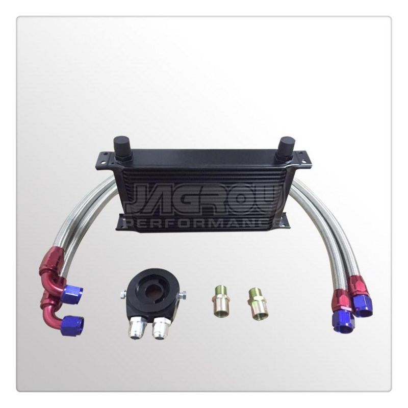 An10 19 Row Engine Transmission Oil Cooler Kit with Filter Adapter An10 Kit