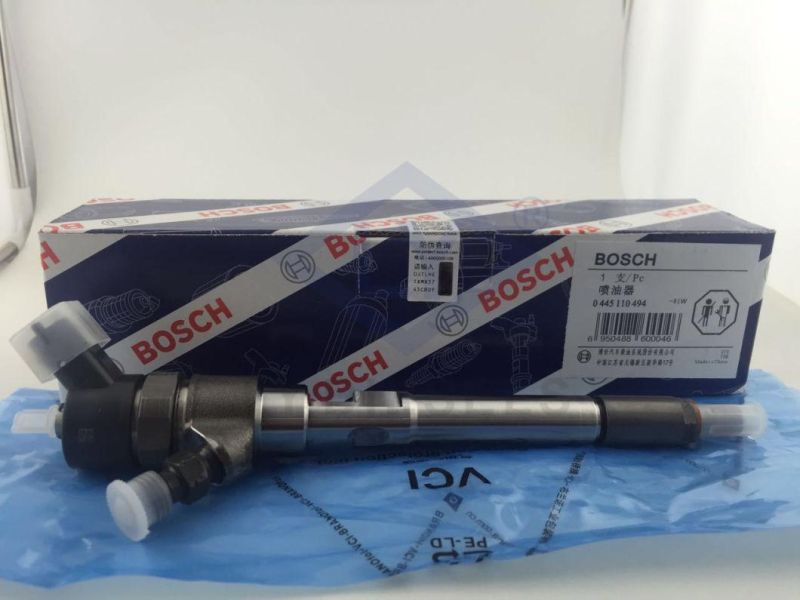 Diesel Fuel Engine Spare Parts Common Rail Injector 0445110494