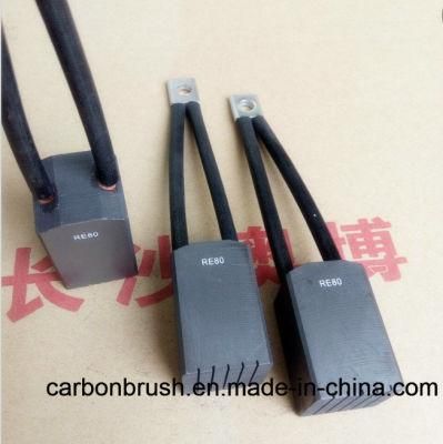 Supplying Starter Motor Carbon Brush RE80 From China Manufacturer