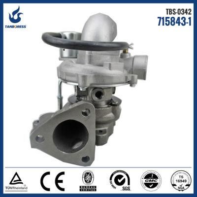 Hyundai Turbo /Turbocharger Diesel Gt1749s 715843-1 2820042600