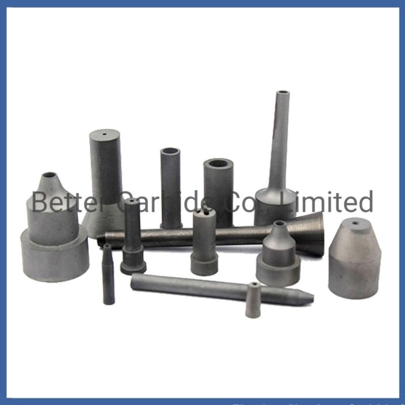 Tc Solid Grinding Cemented Tungsten Carbide Nozzle