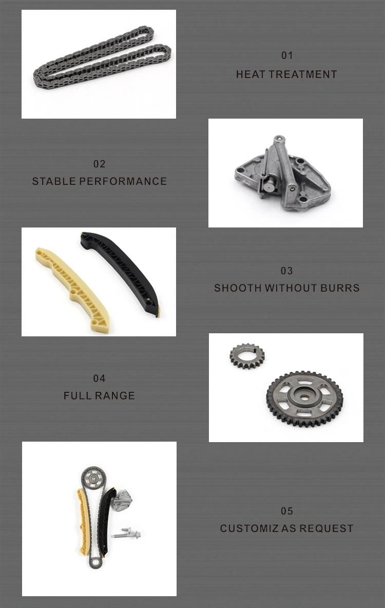 Timing Chain Kit For Skoda CHFA Fabia II 1.2L 2006-2014