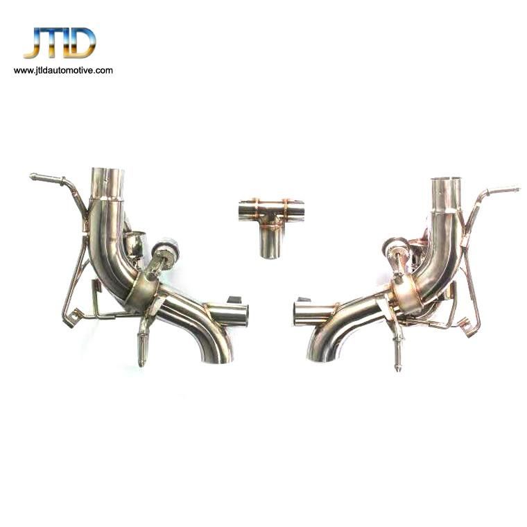 High Quantity Exhaust Pipe System Exhaust Muffler System for 458 Italia with Valve Control