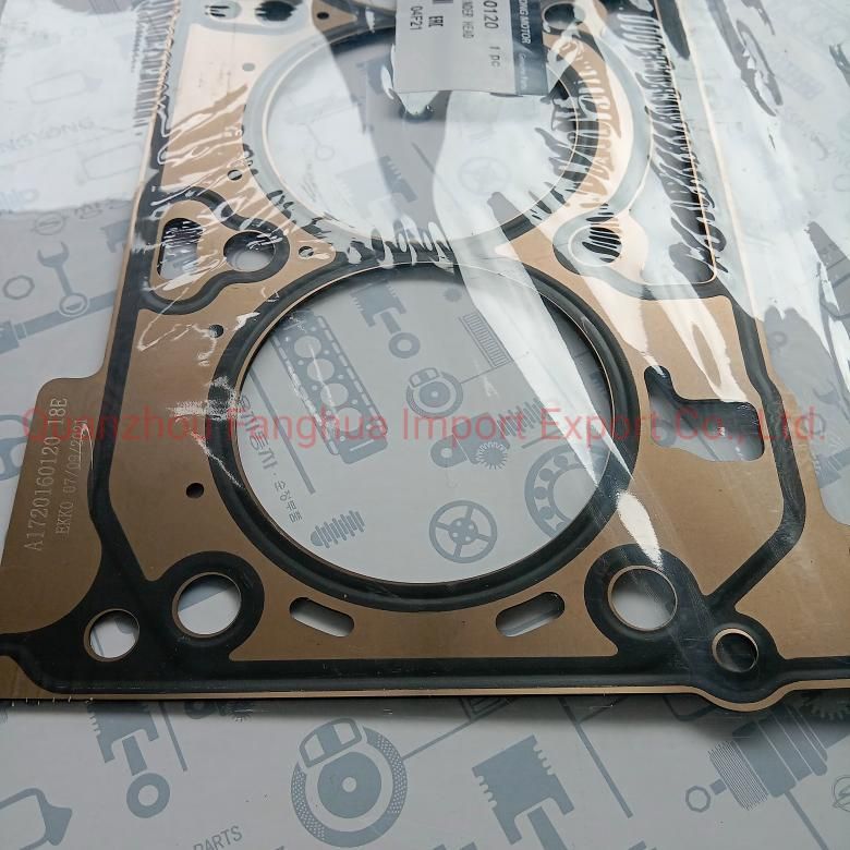 Cylinder Head Gasket 1720160120 Hgsy408601g 34ss019 10228100 Wg1892511 611026300 Fit for Ssangyong Korando Acyton