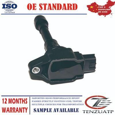 Ignition Coil for Nissan X-Trail/Qashqai/Sentra/Altima 22448-1kt1a 22448-Ja00A 22448-Ja00c 22448-ED000