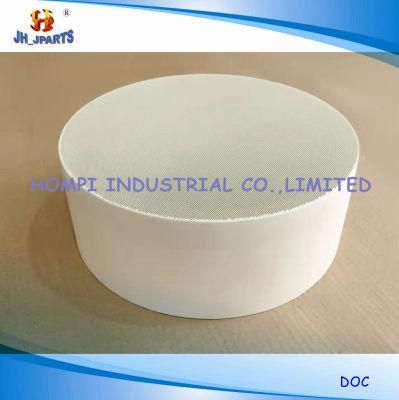 China Leading Factory Customized Ceramic Honeycomb Cleaner Particulate Filter for Diesel Engine Exhaust System