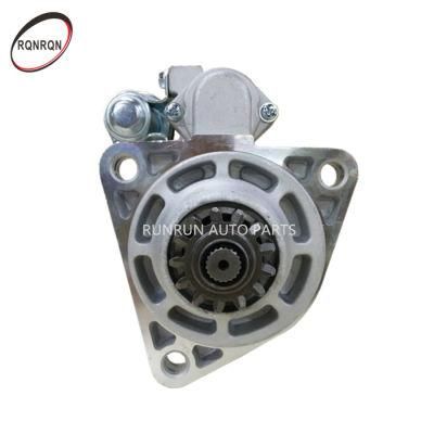 24V 6.0kw 13t Motor Starter for Doosan 1197763 300516-00015 Qdj2503