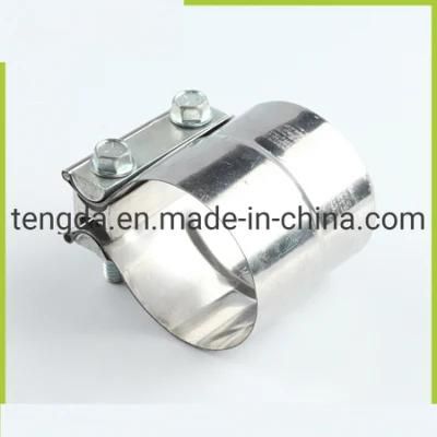 Pinch Style Large Metal Band Plastic Fittings Hose Clamps