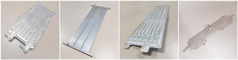 Super Fast Liquid Aluminum Cooling Plate for New Energy Vehicles