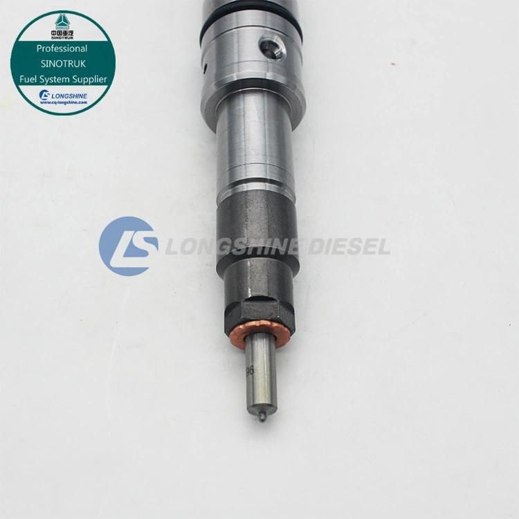 Sinotruk Diesel Fuel Injector Assembly 0445120389